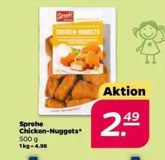 NETTO Sprehe Chicken Nuggets 500g Angebot