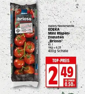 Elli Markt Edeka Mini Rispentomaten Brioso 400 g schale Angebot