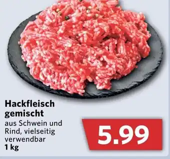 Jibi Markt Hackfleisch gemischt 1kg Angebot