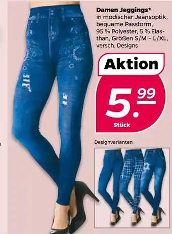 NETTO Damen Jeggings Angebot