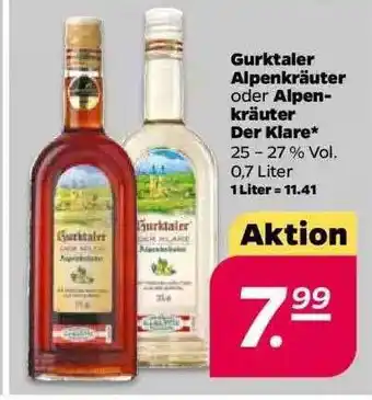 NETTO Gurktaler Alpenkräuter Oder Alpenkräuter Der Klare Angebot