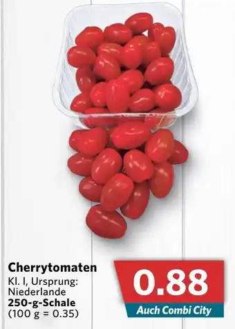 Jibi Markt Cherrytomaten 250g Schale Angebot