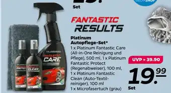 NETTO Fantastic Results Platinum Autopflege Set Angebot