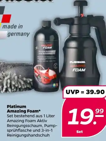 NETTO Platinum Amazing Foam Angebot