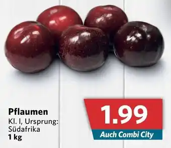 Jibi Markt Pflaumen 1kg Angebot