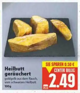 Edeka Heilbutt Geräuchert 100g Angebot