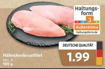 Jibi Markt Hähnchenbrustfilet 100g Angebot