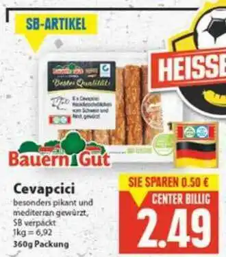 Edeka Bauern Gut Cevapcici 360g Angebot