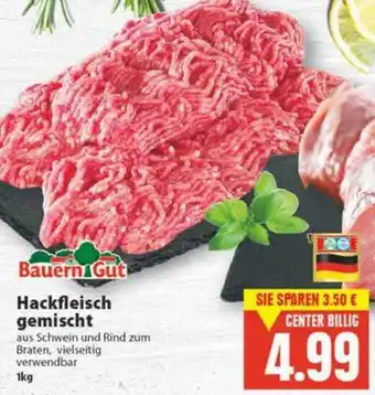 Edeka Bauern Gut Hackfleisch Gemischt 1kg Angebot