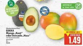 Edeka Edeka Mango „Kent” Oder Avocado „Hass” Angebot