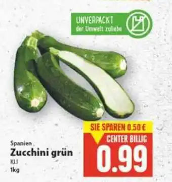 Edeka Zucchini Grün 1kg Angebot