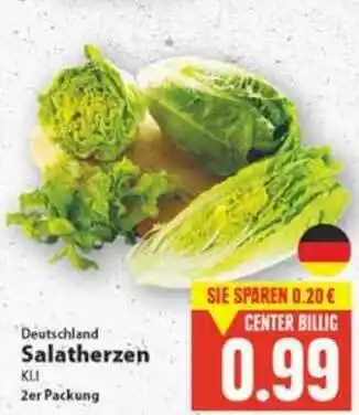 Edeka Salatherzen Angebot