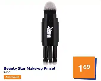 Action Beauty Star Make-up Pinsel Angebot