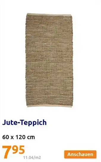 Action Jute-teppich Angebot