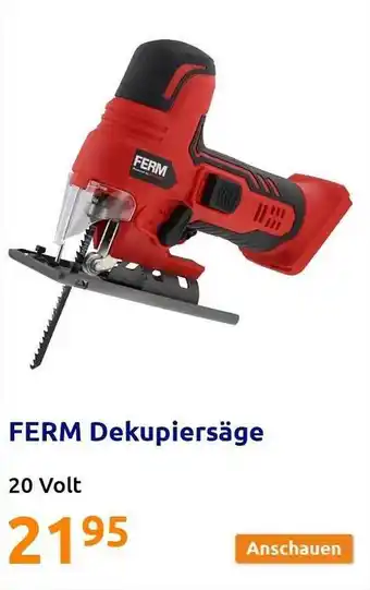 Action Ferm Dekupiersäge Angebot