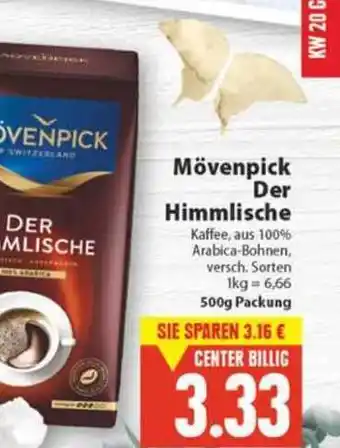 Edeka Mövenpick Der Himmlische 500g Angebot