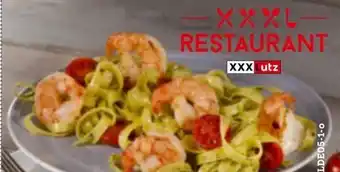 XXXLutz Tagliatelle mit Garnelen Angebot