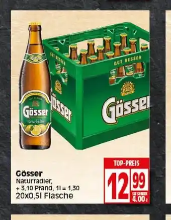 Elli Markt Gosser 20 x 0,5 l flasche Angebot