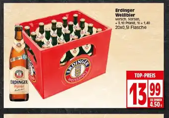 Elli Markt Erdinger WeiBbier Angebot