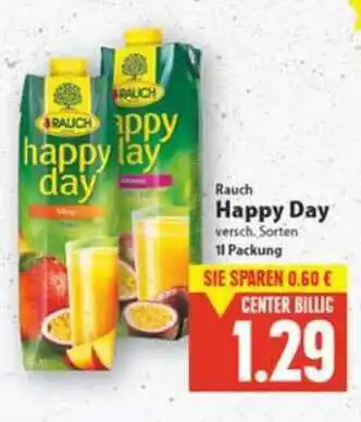 Edeka Rauch Happy Day 1L Angebot