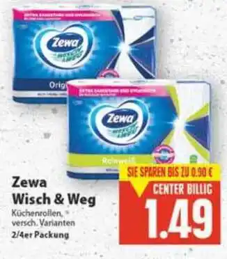 Edeka Zewa Wisch & Weg Angebot