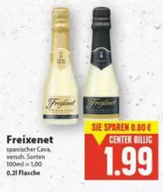 Edeka Freixenet 0,2L Angebot