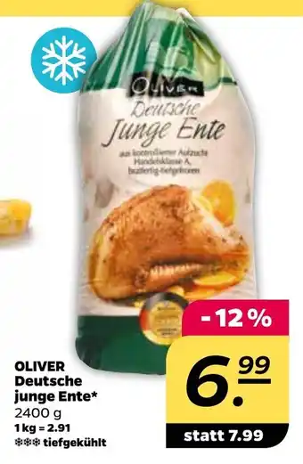 NETTO Oliver Deutsche Junge Ente 2400 g Angebot