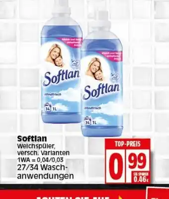 Elli Markt Softlan 27/34 waschwendungen Angebot