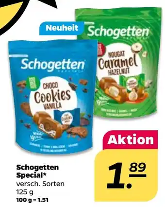 NETTO Schogetten Special 125 g Angebot