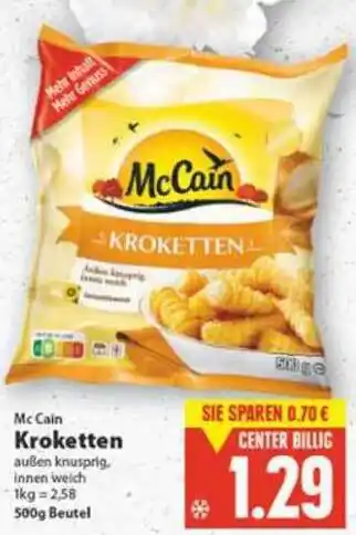 Edeka Mccain Kroketten 500g Beutel Angebot