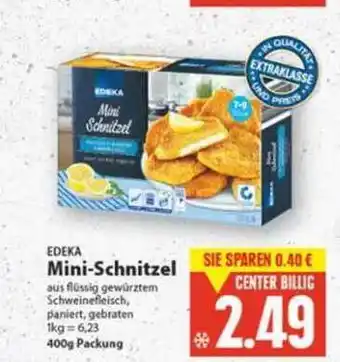 Edeka Edeka Mini Schnitzel 400g Angebot