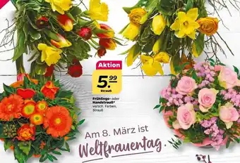 NETTO Frühlings oder Handstrauß Angebot