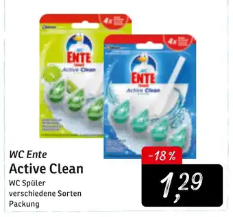 KONSUM WC Ente Active Clean Angebot