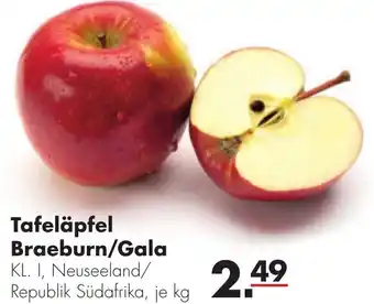 Handelshof Tafeläpfel Braeburn/Gala Angebot