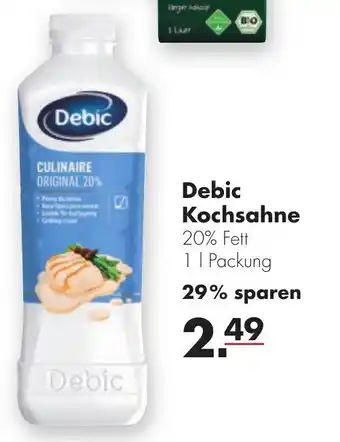 Handelshof Debic Kochsahne 1L Angebot