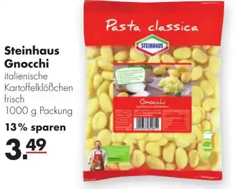 Handelshof Steinhaus Gnocchi 1000g Angebot