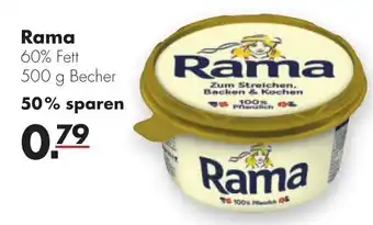 Handelshof Rama 500g Becher Angebot