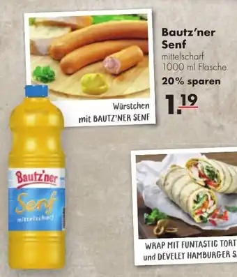 Handelshof Bautz'ner Senf 1000ml Angebot