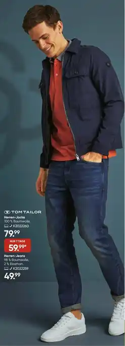 Galeria Tom Tailor Herren Jacke Angebot