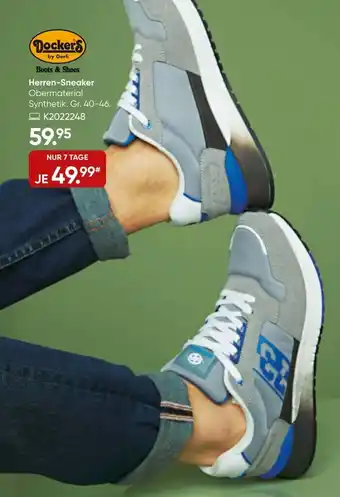 Galeria Dockers Herren Sneaker Angebot