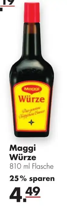 Handelshof Maggi Würze 810ml Angebot