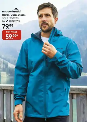 Galeria moorhead Herren Outdoorjacke Angebot