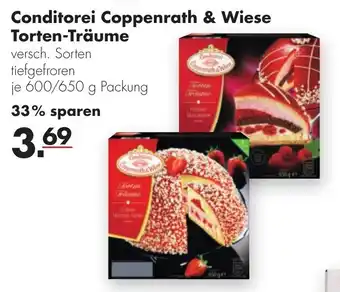 Handelshof Conditorei Coppenrath & Wiese Torten Träume 600/650g Angebot