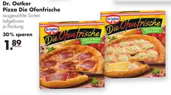 Handelshof Dr. Oetker Pizza Die Ofenfrische Angebot