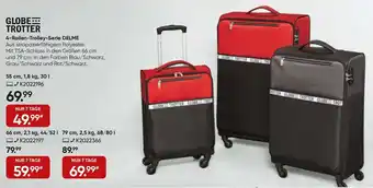 Galeria Globe Trotter 4 Rollen Trolley Serie Delme Angebot