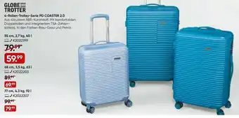 Galeria Globe Trotter 4 Rollen Trolley Serie PD Coaster 2.0 Angebot