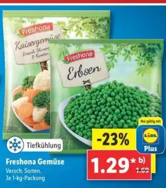 Lidl Freshona Gemüse 1 kg Angebot