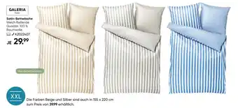Galeria Satin Bettwäsche Angebot