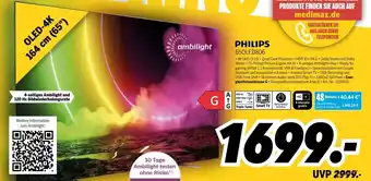 MEDIMAX Philips 65OLED806 Angebot