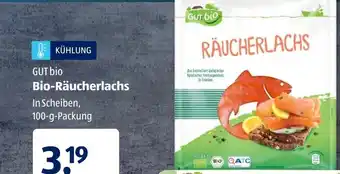 Aldi Süd Gut Bio Räucherlachs 100 g Angebot